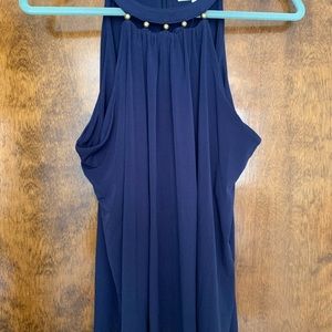 Michael Kors high neck sleeveless top